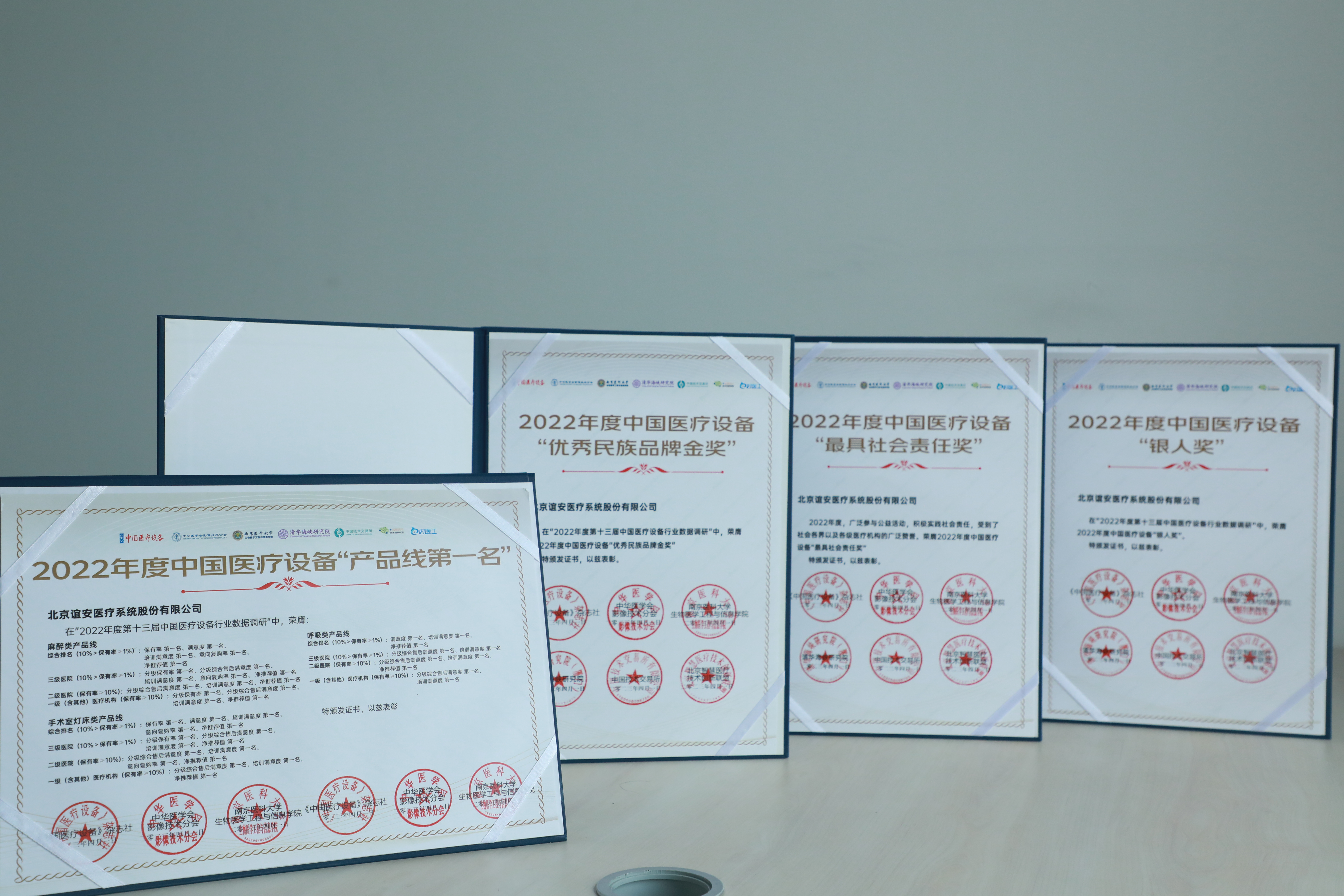 四次蝉联，满誉而归！3003新葡官方网站医疗再添六项大奖